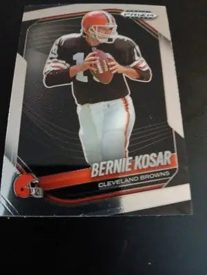 2025 Panini Prizm - Bernie Kosar #31. Cleveland Browns. NRMT+ - Football Card Single