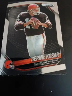 2025 Panini Prizm - Bernie Kosar #31. Cleveland Browns. NRMT+ - Football Card Single
