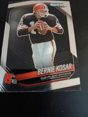 2025 Panini Prizm - Bernie Kosar #31. Cleveland Browns. NRMT+ - Football Card Single