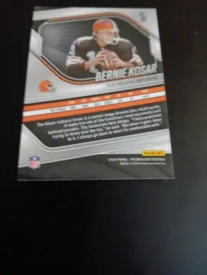 2025 Panini Prizm - Bernie Kosar #31. Cleveland Browns. NRMT+ - Football Card Single