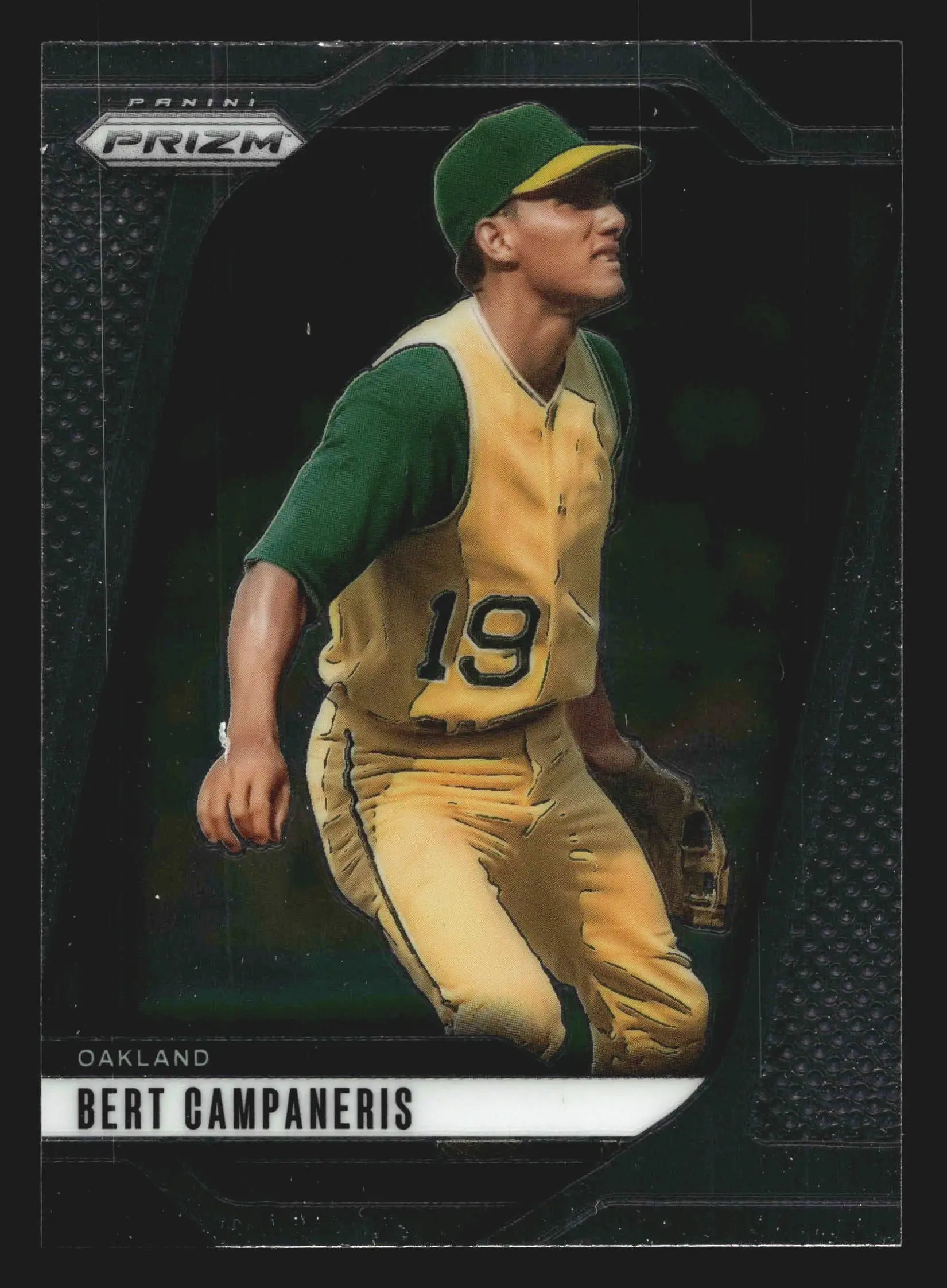 2025 Panini Prizm Bert Campaneris #290 Oakland Athletics - Baseball Card Single