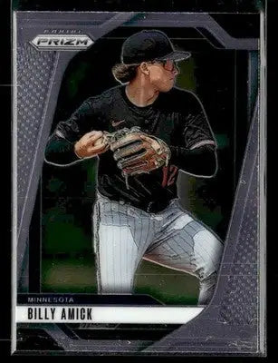 2025 Panini Prizm Billy Amick #56 Minnesota Twins