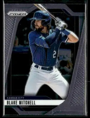 2025 Panini Prizm Blake Mitchell #64 Kansas City Royals