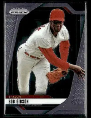 2025 Panini Prizm Bob Gibson #239 St. Louis Cardinals