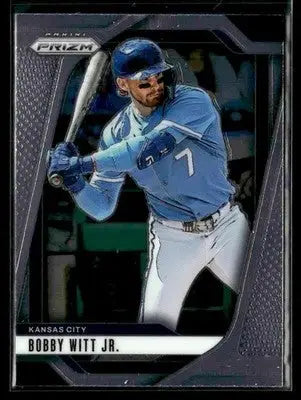 2025 Panini Prizm Bobby Witt Jr. #160 Kansas City Royals