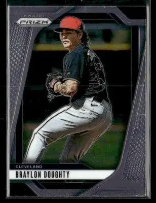 2025 Panini Prizm Braylon Doughty #116 Cleveland Guardians