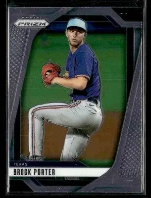 2025 Panini Prizm Brock Porter #88 Texas Rangers