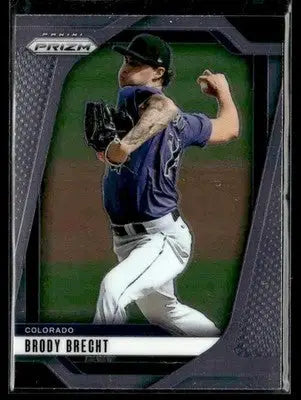 2025 Panini Prizm Brody Brecht #235 Colorado Rockies