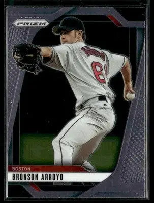2025 Panini Prizm Bronson Arroyo #31 Boston Red Sox