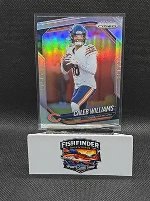 2025 Panini Prizm - Caleb Williams #124 Silver Prizm - Football Card Single