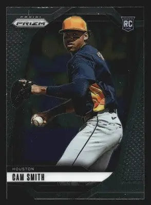 2025 Panini Prizm Cam Smith #263 Houston Astros RC - Baseball Card Single