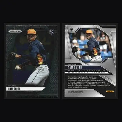 2025 Panini Prizm Cam Smith #263 Houston Astros RC - Baseball Card Single