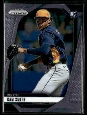 2025 Panini Prizm Cam Smith #263 RC Houston Astros