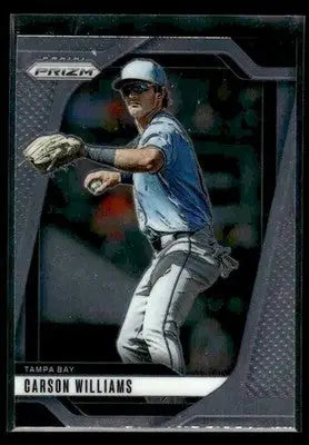 2025 Panini Prizm Carson Williams #77 Tampa Bay Rays