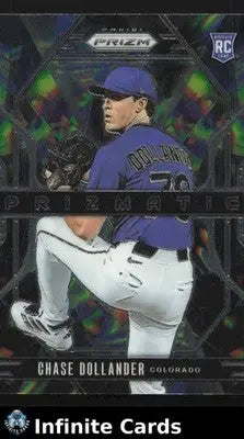 2025 Panini Prizm CHASE DOLLANDER #2 Prizmatic Colorado Rockies RC