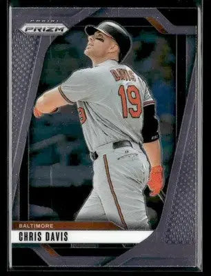 2025 Panini Prizm Chris Davis #273 Baltimore Orioles