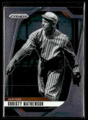 2025 Panini Prizm Christy Mathewson #129 New York Giants