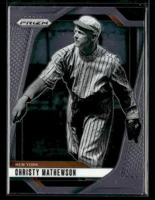2025 Panini Prizm Christy Mathewson #129 New York Giants