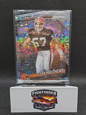 2025 Panini Prizm - Clay Matthews #251 Silver Prizm No Huddle / Disco - Football Card Single