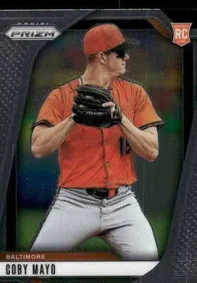 2025 Panini Prizm Coby Mayo #70 RC Baseball - Baseball Card Single