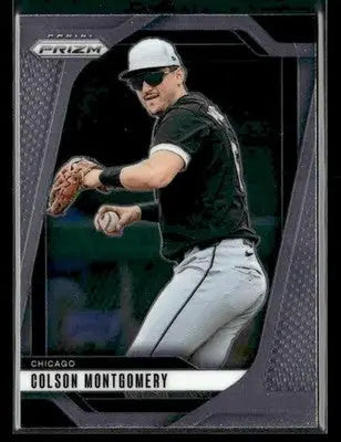2025 Panini Prizm Colson Montgomery #262 Chicago White Sox
