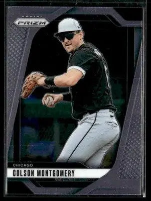 2025 Panini Prizm Colson Montgomery #262 Chicago White Sox