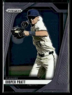 2025 Panini Prizm Cooper Pratt #6 Milwaukee Brewers