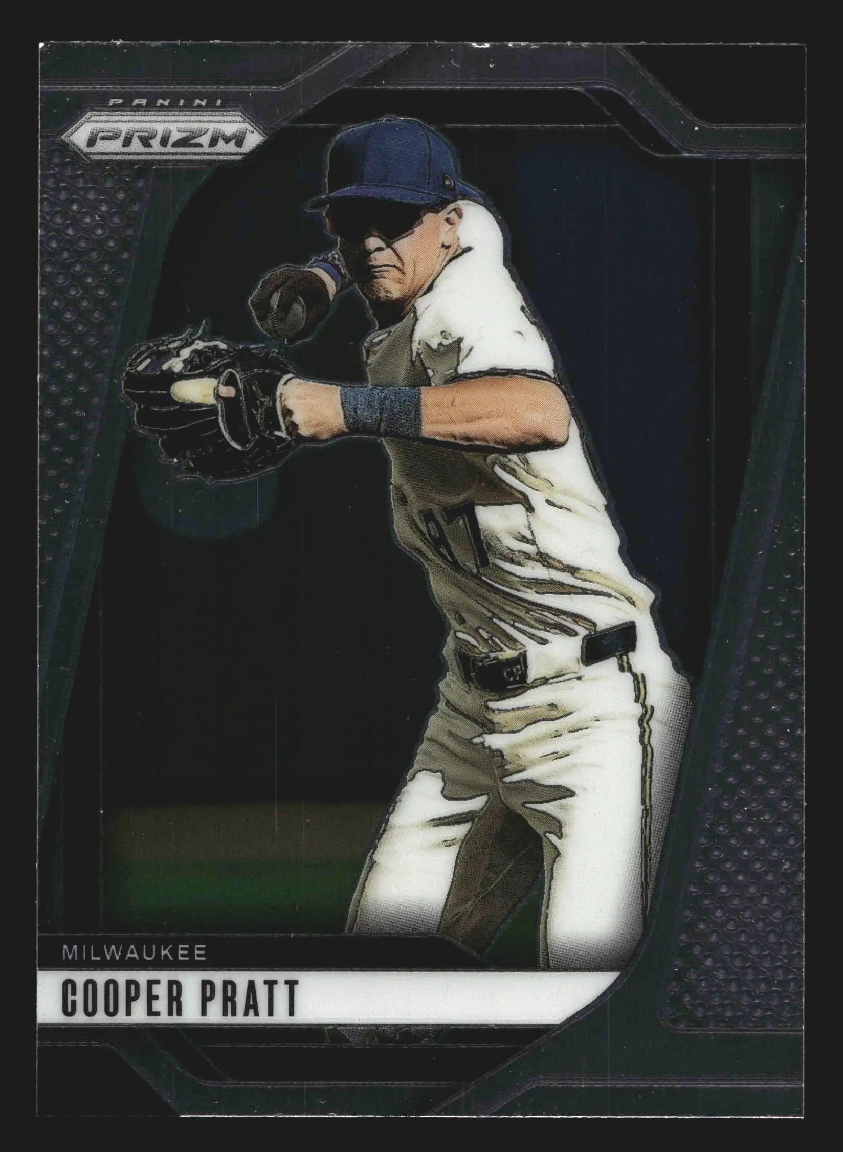 2025 Panini Prizm Cooper Pratt #6 Milwaukee Brewers - Baseball Card Single