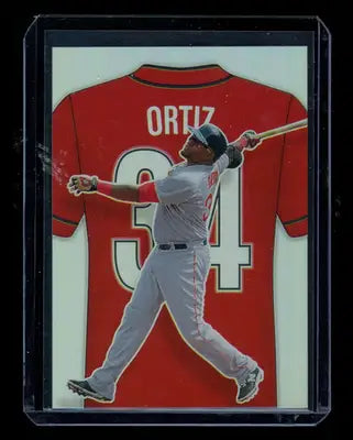 2025 Panini Prizm Crusade Baseball David Ortiz #19 Baseball - Baseball Card Single