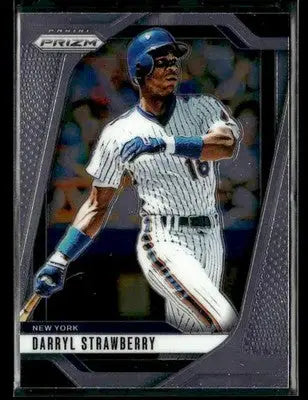 2025 Panini Prizm Darryl Strawberry #159 New York Mets