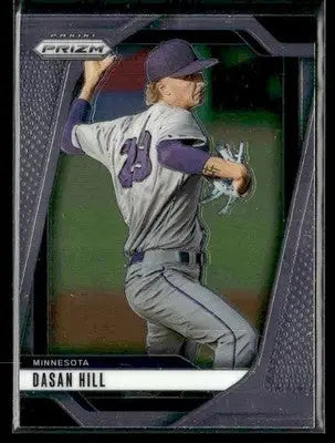 2025 Panini Prizm Dasan Hill #188 Minnesota Twins