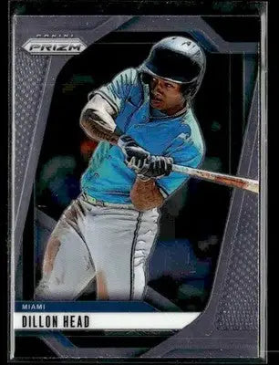 2025 Panini Prizm Dillon Head #55 Miami Marlins