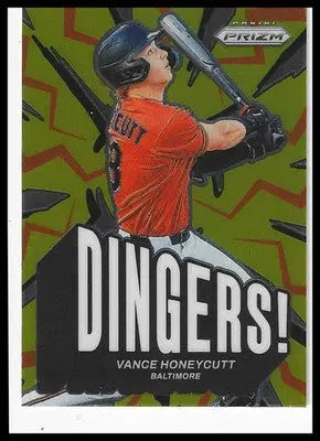 2025 Panini Prizm Dingers! #22 Vance Honeycutt