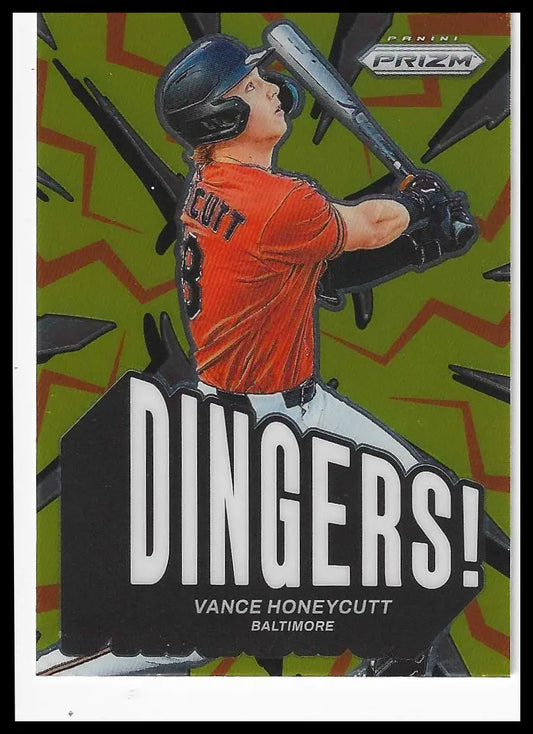 2025 Panini Prizm Dingers! #22 Vance Honeycutt - Baseball Card Single