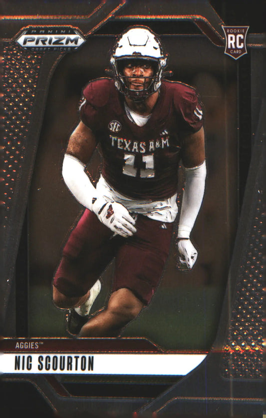 2025 Panini Prizm Draft Picks #131 Nic Scourton