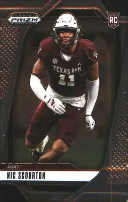 2025 Panini Prizm Draft Picks #131 Nic Scourton - Football Card Single