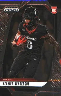 2025 Panini Prizm Draft Picks #15 Xzavier Henderson - Football Card Single