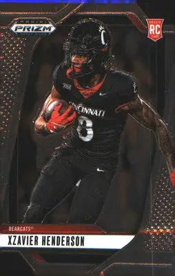 2025 Panini Prizm Draft Picks #15 Xzavier Henderson