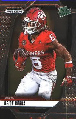2025 Panini Prizm Draft Picks #163 Deion Burks - Football Card Single