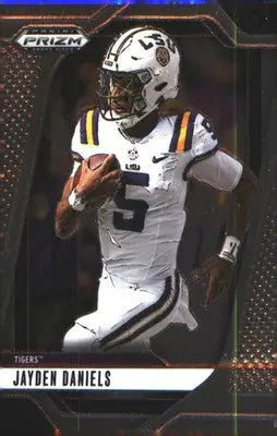 2025 Panini Prizm Draft Picks #178 Jayden Daniels - Football Card Single