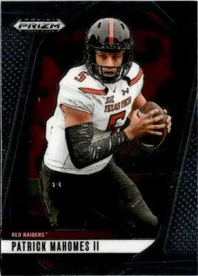 2025 Panini Prizm Draft Picks #198 Patrick Mahomes II - Football Card Single