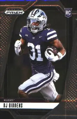 2025 Panini Prizm Draft Picks #44 DJ Giddens - Football Card Single