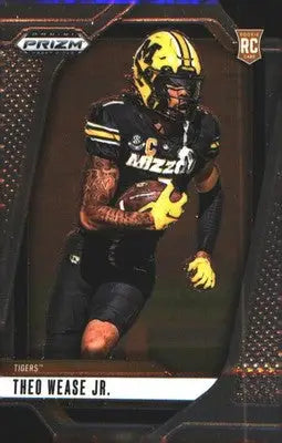 2025 Panini Prizm Draft Picks #72 Theo Wease Jr. - Football Card Single