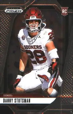 2025 Panini Prizm Draft Picks #86 Danny Stutsman - Football Card Single