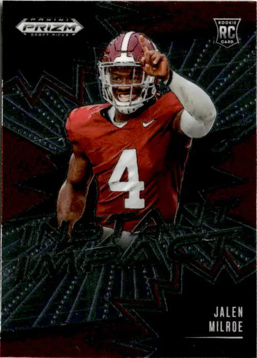 2025 Panini Prizm Draft Picks #II-JME Jalen Milroe Instant Impact - Football Card Single