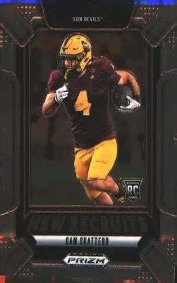 2025 Panini Prizm Draft Picks New Recruits #10 Cam Skattebo - Football Card Single