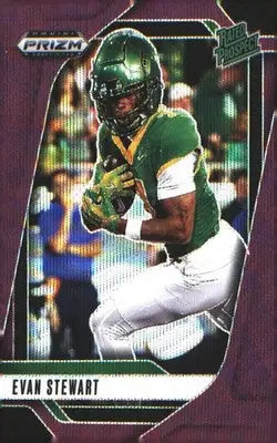 2025 Panini Prizm Draft Picks Prizms Purple Wave #100 Evan Stewart - Football Card Single