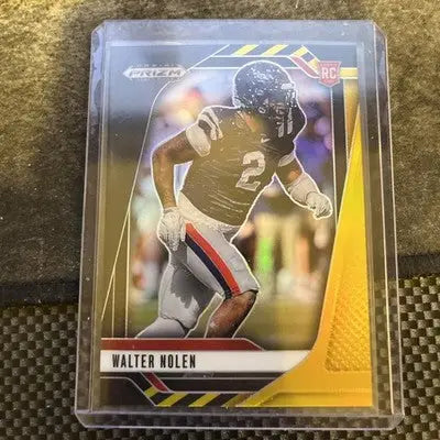 2025 Panini Prizm Draft Picks Walter Nolen #83 Prizm Black Gold /5 RC - Trading Card