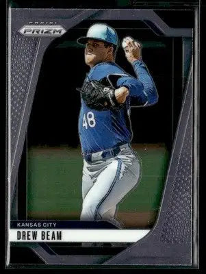 2025 Panini Prizm Drew Beam #121 Kansas City Royals