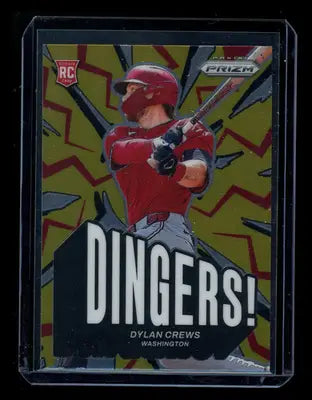 2025 Panini Prizm Dylan Crews #12 Dingers RC Baseball - Baseball Card Single
